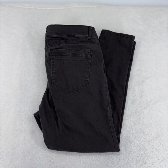 Democracy Pants - Democracy Womens Ab Solution Skinny Pants Charcoal Gray Size 16 B1641E8X2XX